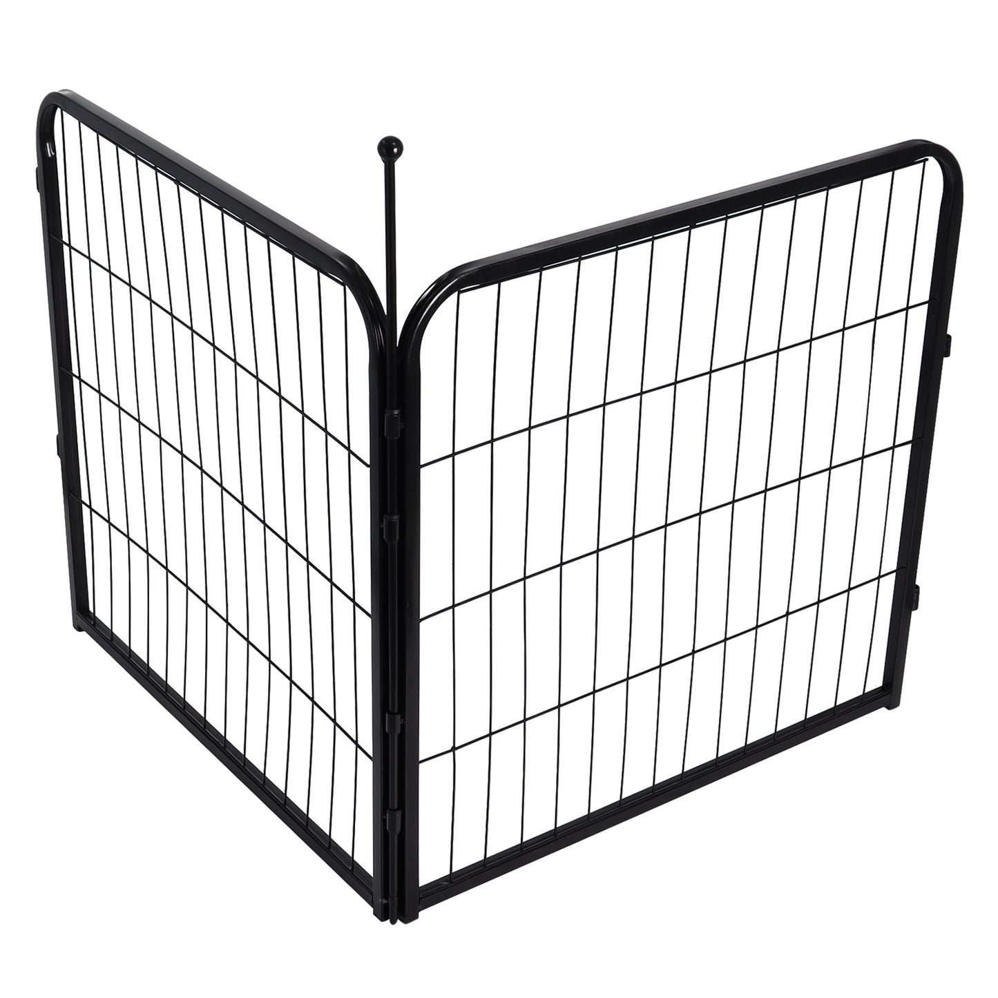 Foldable Metal Exercised Dog Pet Playpen Fence Barrier