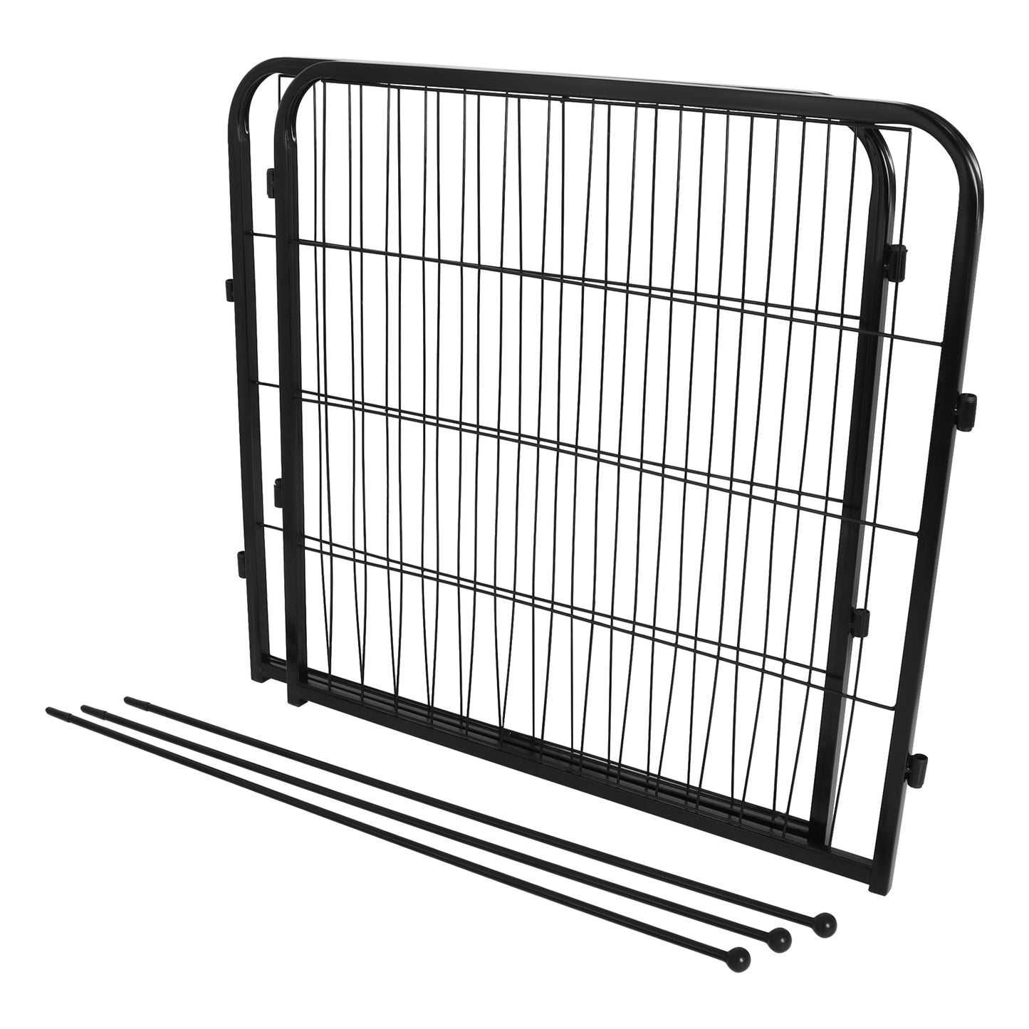 Foldable Metal Exercised Dog Pet Playpen Fence Barrier