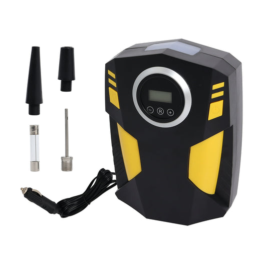 Wadoy Portable Tire Inflator with Digital Pressure Gauge,12V 150PSI,Air Pump Compressor for Car Tires